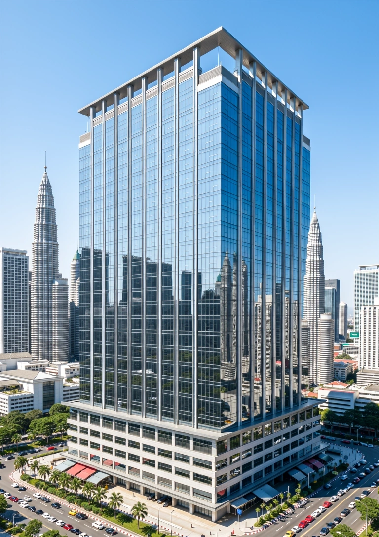 Pejabat OpenCrest Media di Kuala Lumpur